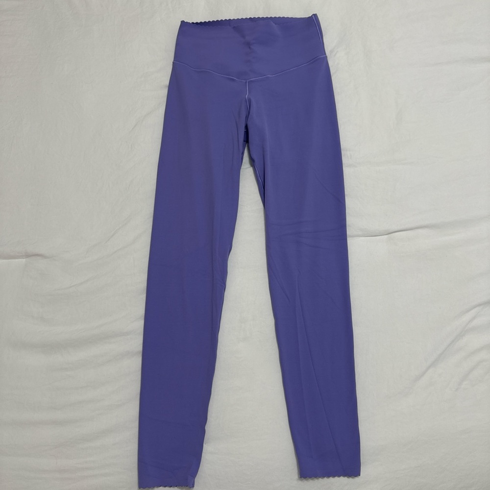 Aerie Purple High-Waisted Leggings